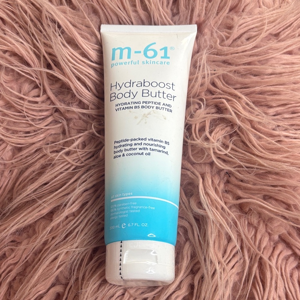 M-61 Hydraboost Body Butter - White and Blue